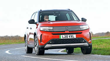 Vauxhall Frontera - front cornering