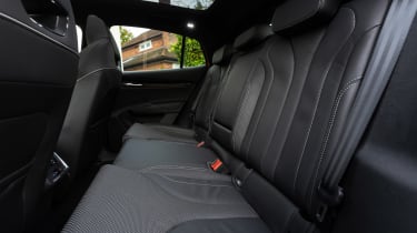 Skoda Enyaq iV Coupe vRS - rear seats