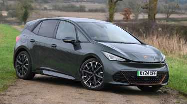 Cupra Born - front static