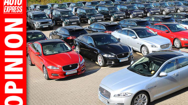 JLR models OPINION