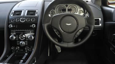 Aston Martin DBS Carbon Edition dash