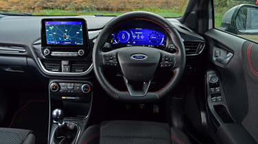 Ford Puma - interior