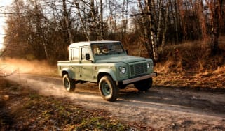Land Serwis front tracking