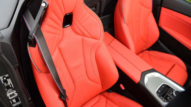 BMW Z4 M40i - seats