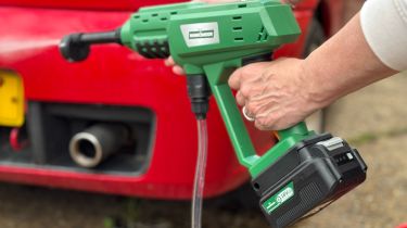 Hawksmoor 18V Handheld Cordless Pressure Washer review
