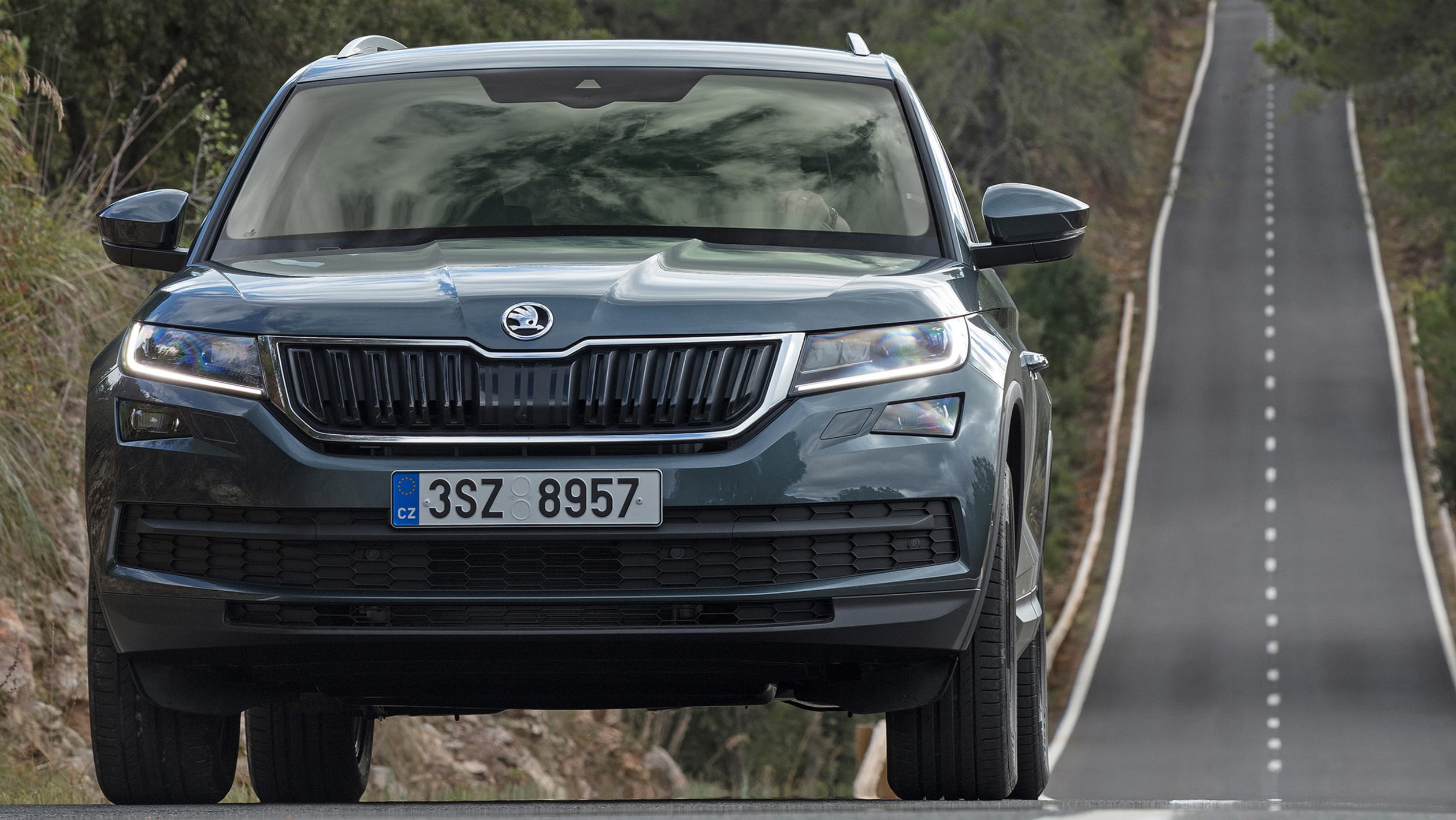 Skoda kodiaq 2016