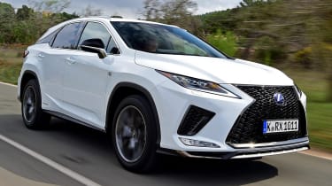 Most reliable used SUVs - Lexus RX Mk4 