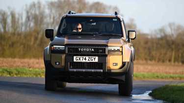 Toyota Land Cruiser - front full width