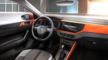 New Volkswagen Polo R-Line - interior