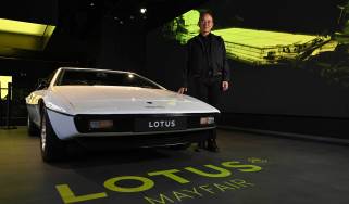Lotus Esprit and CEO Feng