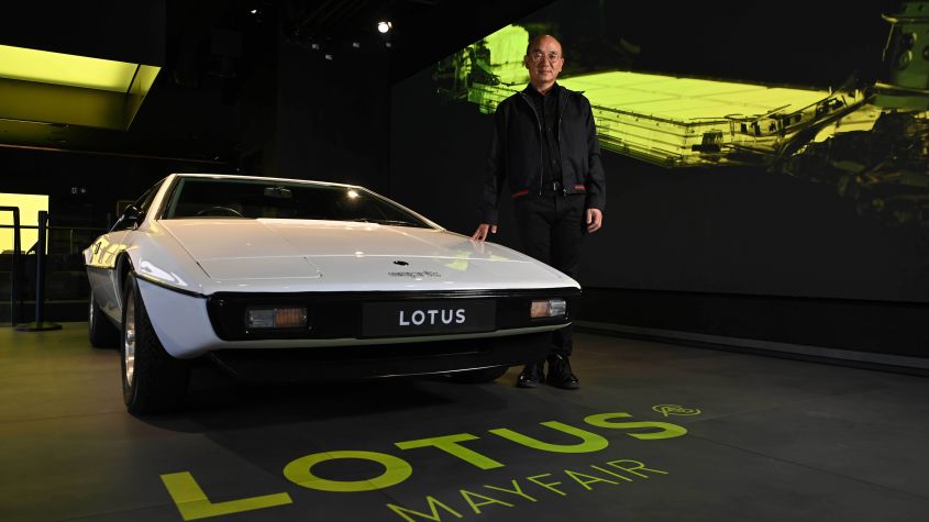 The Lotus CEO first saw an Esprit in a movie – but you’ll ne