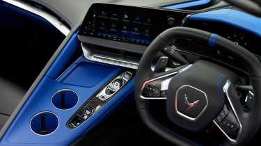 Chevrolet Corvette - interior