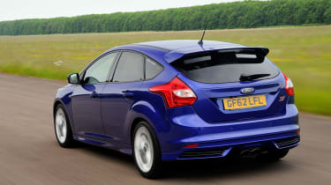 Ford Focus ST-3 rear action