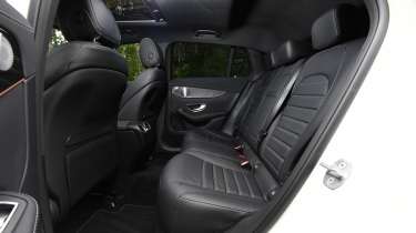 Used Mercedes EQC - rear seats