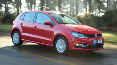 Used Volkswagen Polo Mk5 - front action