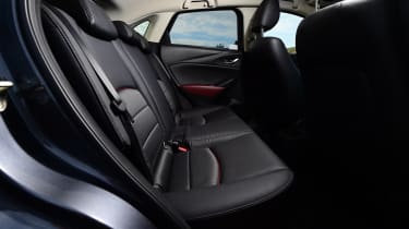 Mazda CX-3 - back seats