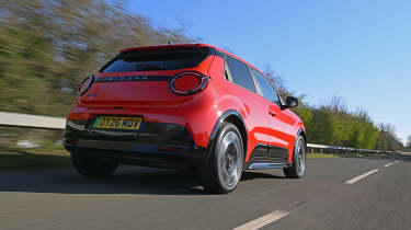 Nissan Micra - rear tracking