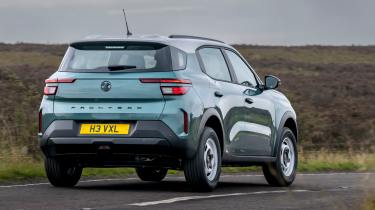 Vauxhall Frontera Hybrid - rear cornering