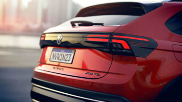 Volkswagen Nivus - rear detail