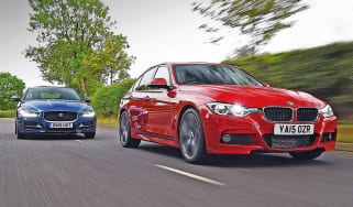 BMW 3 Series vs Jaguar XE
