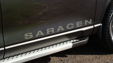SsangYong Musso Saracen - side decal