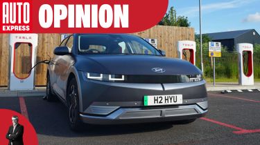 Opinion - Tesla chargers