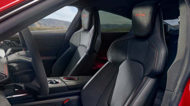 Porsche Taycan GTS - front seats