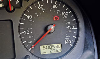 Volkswagen Golf Mk4 odometer