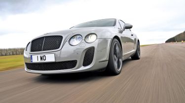 Bentley Continental Supersports