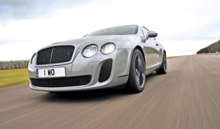 Bentley Continental Supersports