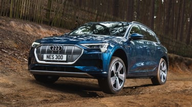 Audi e-tron - off-road
