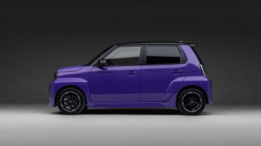 Honda Super-N - side static