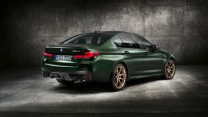 BMW M5 CS - studio rear