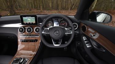 Mercedes GLC Coupe - interior