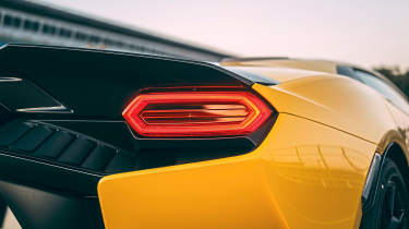 Lamborghini Temerario - tail light