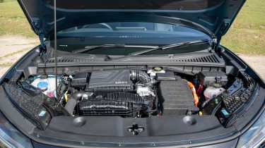 BYD Atto 2 DM-i - engine bay