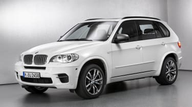 BMW X50d front