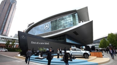 2017 Frankfurt Motor Show - Mercedes stand