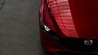 Mazda 3 - front detail