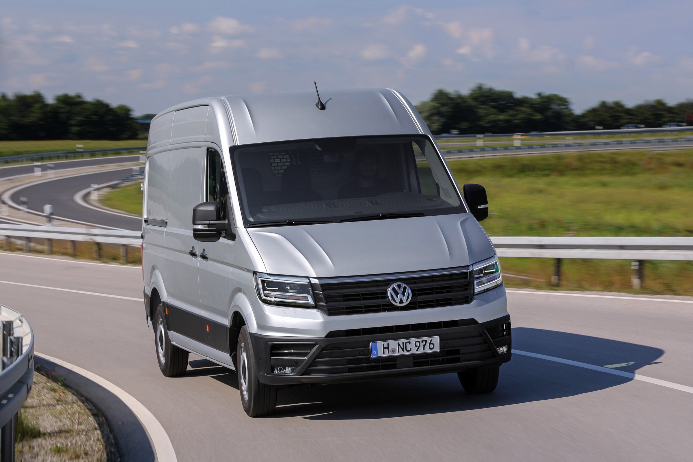vw crafter new
