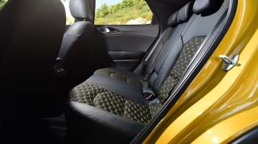Kia XCeed - rear seats