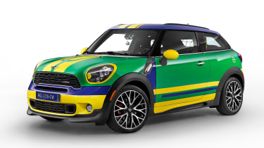 MINI Paceman GoalCooper 