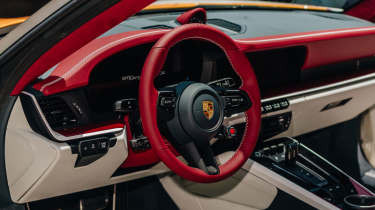 Porsche 911 Jessie - dash
