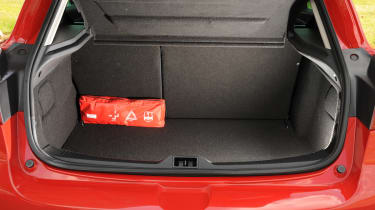 Renault Megane boot