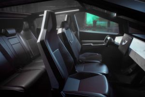 Tesla Cybertruck  interior