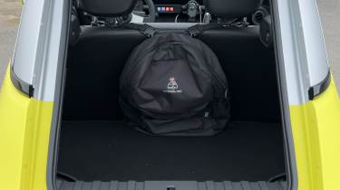 Microlino - boot space