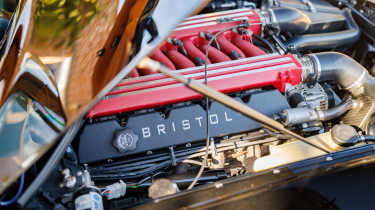 Bristol Fighter - engine bay