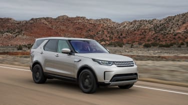 Land Rover Discovery 2017 tracking