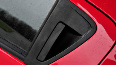 Chevrolet Spark rear door handle