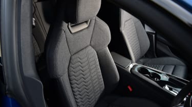 Audi RS e-tron GT - front seats